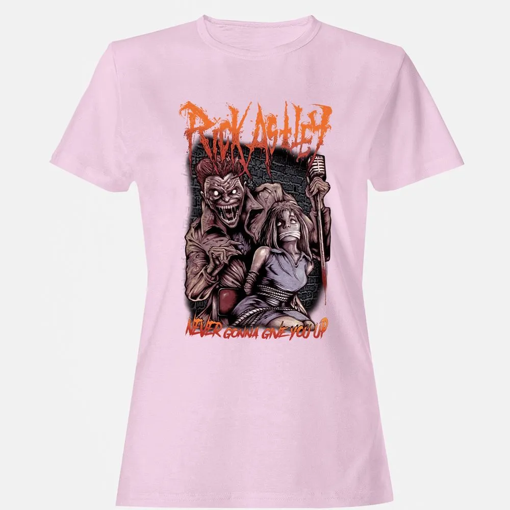 Women's T-Shirt - N5HWJHJU - Light Pink - 9