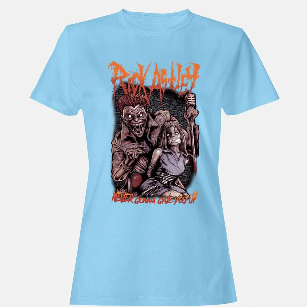 Women's T-Shirt - N5HWJHJU - Light Blue - 8