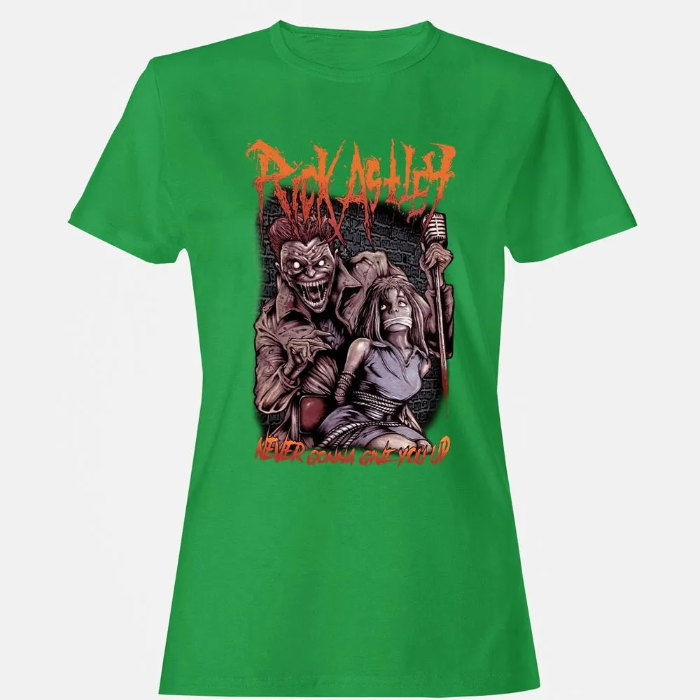 Women's T-Shirt - N5HWJHJU - Irish Green - 7