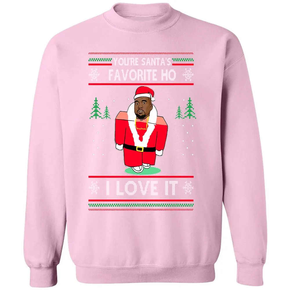 Classic Unisex Sweatshirt - X72EBJ1M - Light Pink - 3