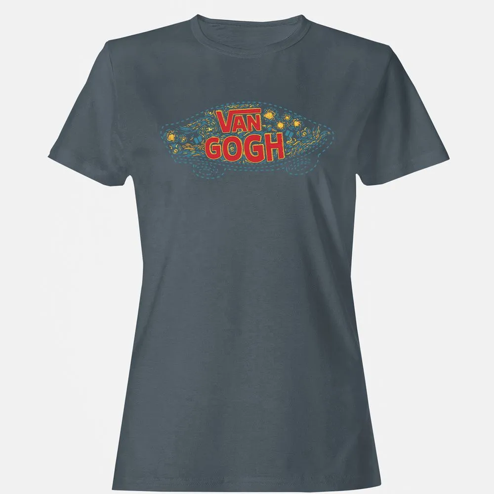 Women's T-Shirt - BR8CZEQM - Charcoal - 3