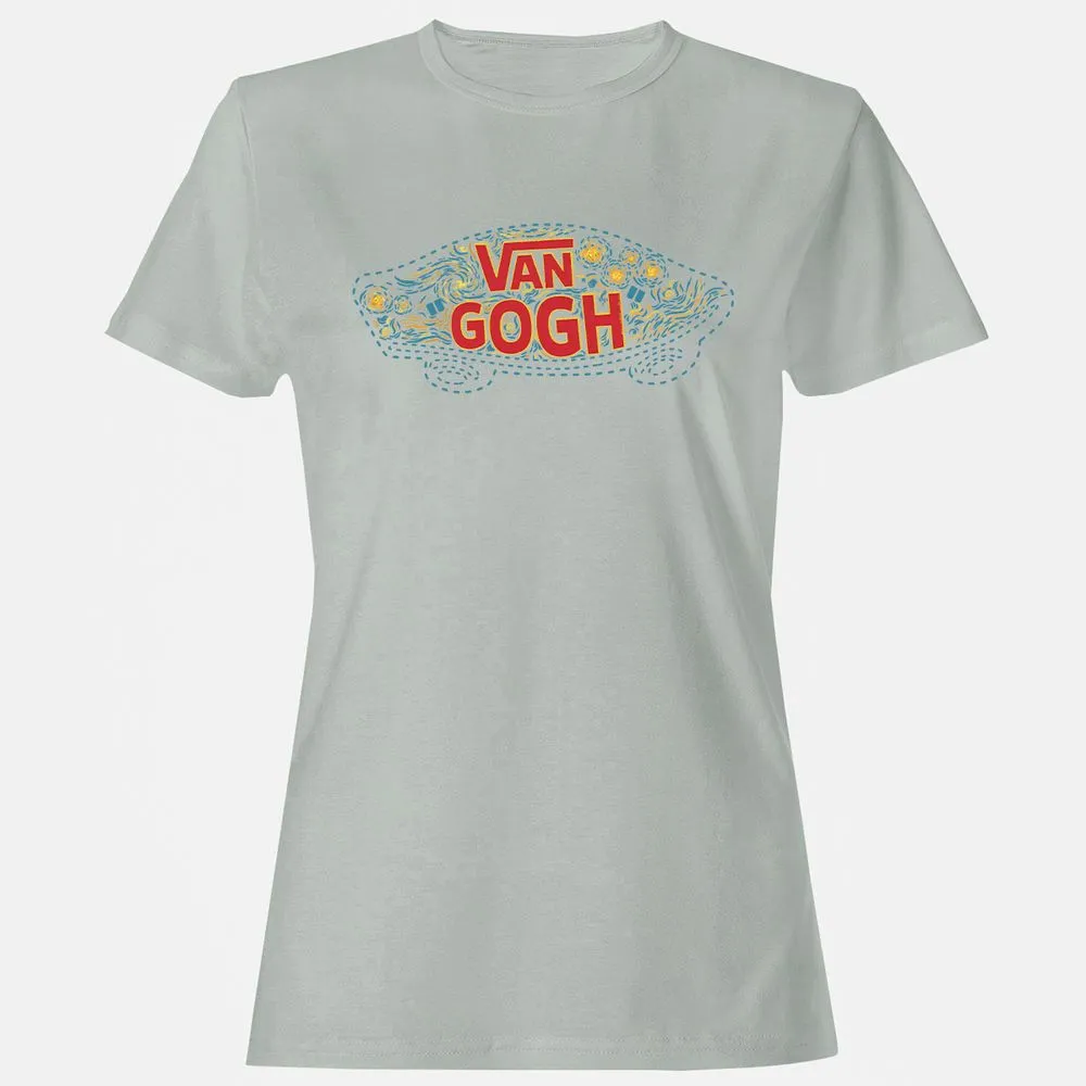 Women's T-Shirt - BR8CZEQM - Ash - 2