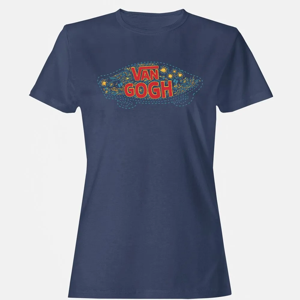 Women's T-Shirt - BR8CZEQM - Navy - 10
