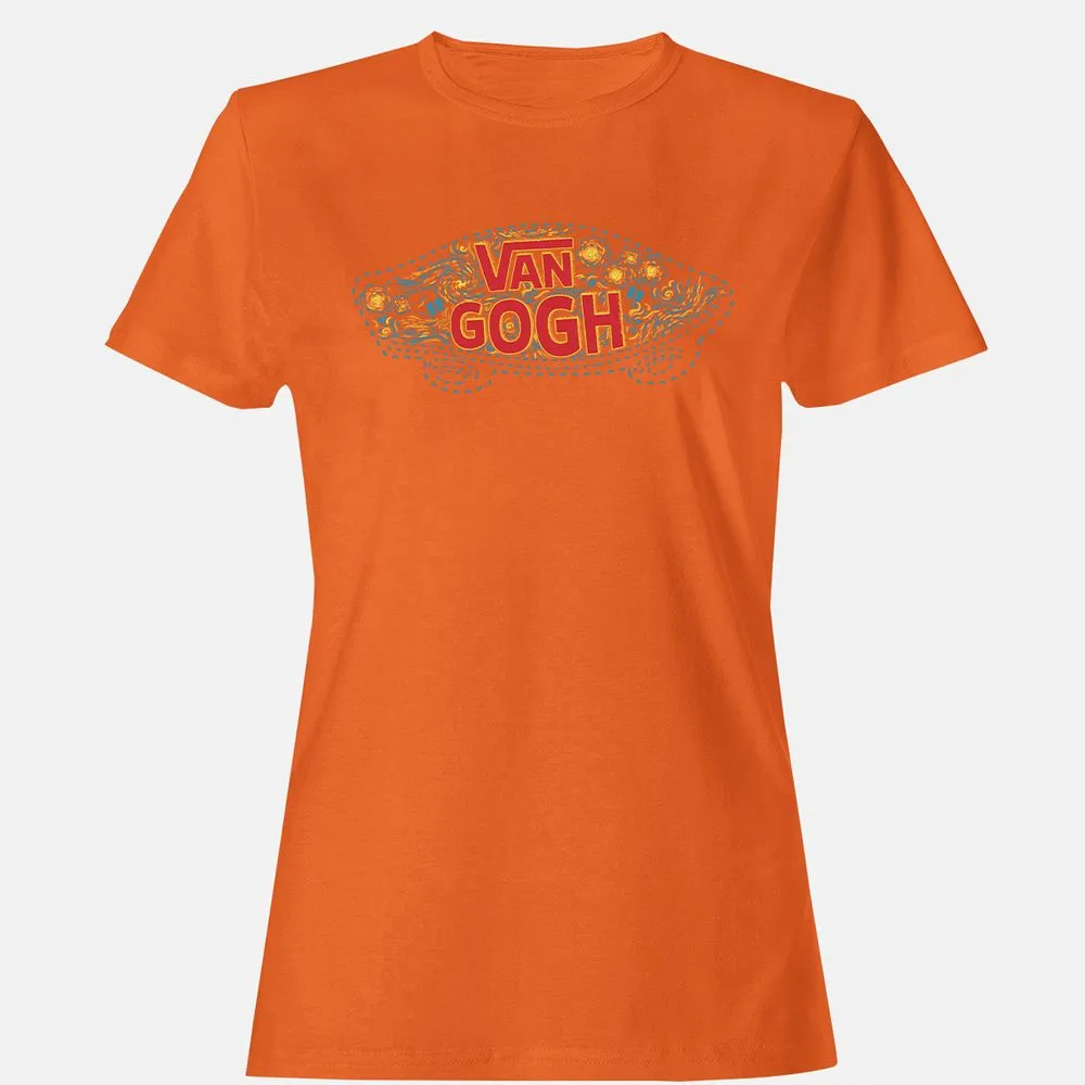 Women's T-Shirt - BR8CZEQM - Orange - 11