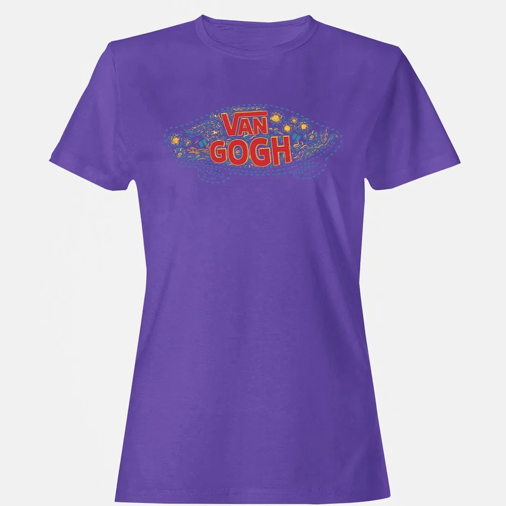 Women's T-Shirt - BR8CZEQM - Purple - 12