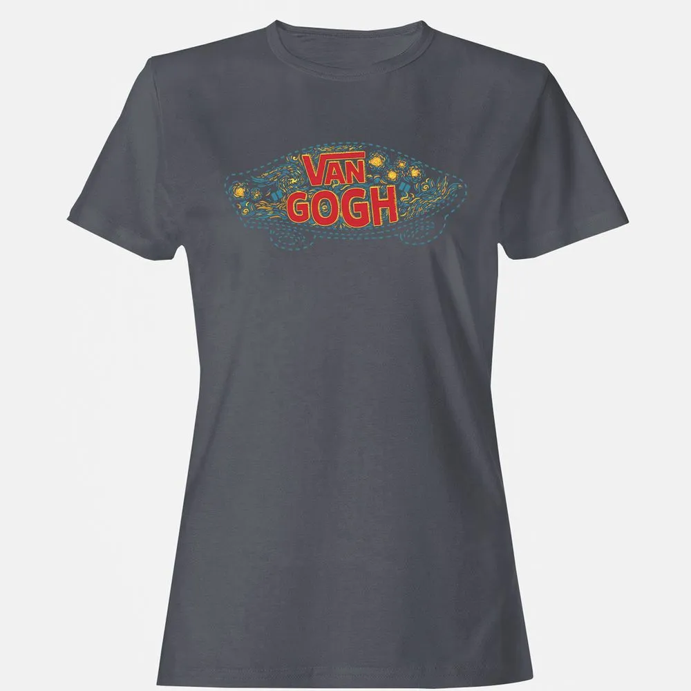 Women's T-Shirt - BR8CZEQM - Dark Heather - 5