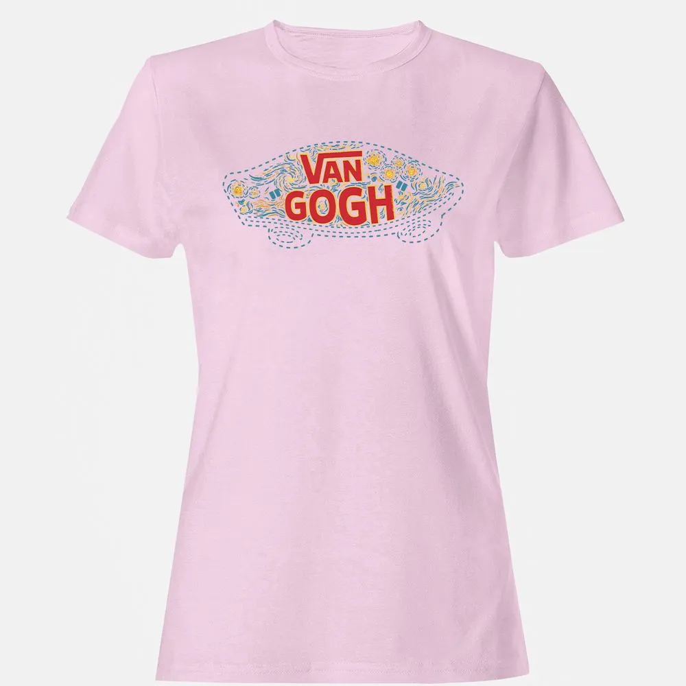 Women's T-Shirt - BR8CZEQM - Light Pink - 9