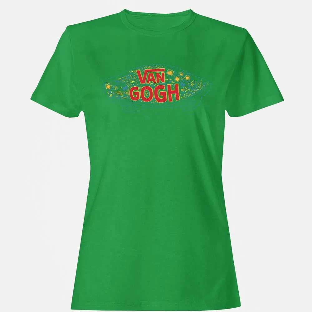 Women's T-Shirt - BR8CZEQM - Irish Green - 7