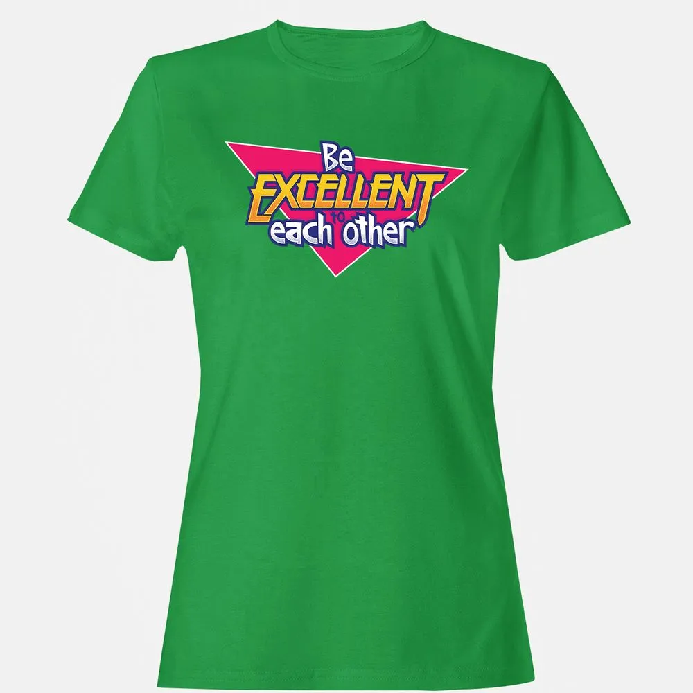 Women's T-Shirt - GAJRPGGW - Irish Green - 7