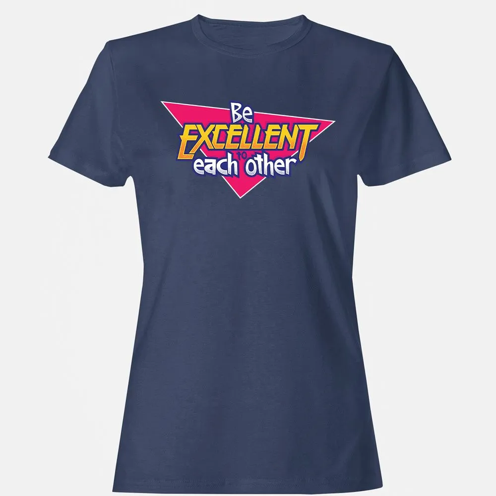 Women's T-Shirt - GAJRPGGW - Navy - 10