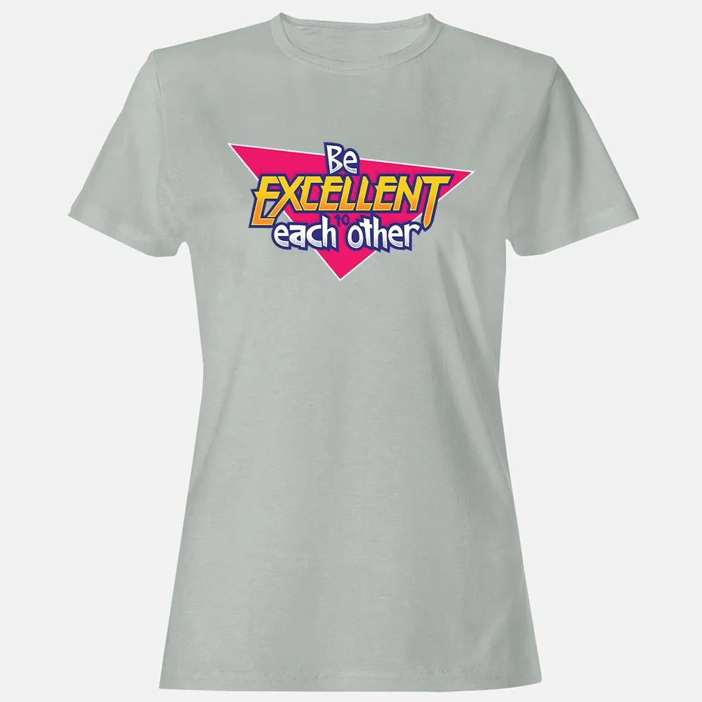 Women's T-Shirt - GAJRPGGW - Ash - 2