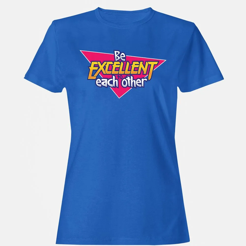 Women's T-Shirt - GAJRPGGW - Royal - 14