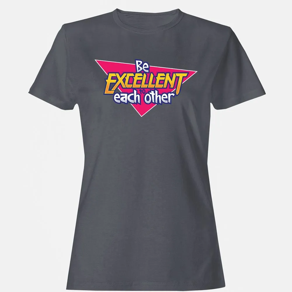Women's T-Shirt - GAJRPGGW - Dark Heather - 5