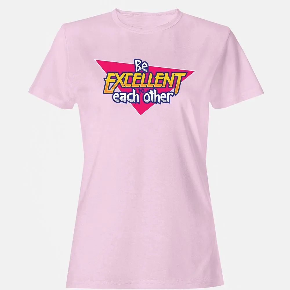 Women's T-Shirt - GAJRPGGW - Light Pink - 9
