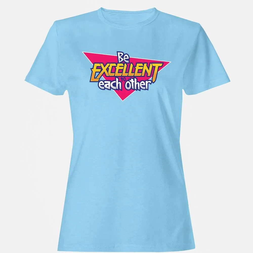 Women's T-Shirt - GAJRPGGW - Light Blue - 8