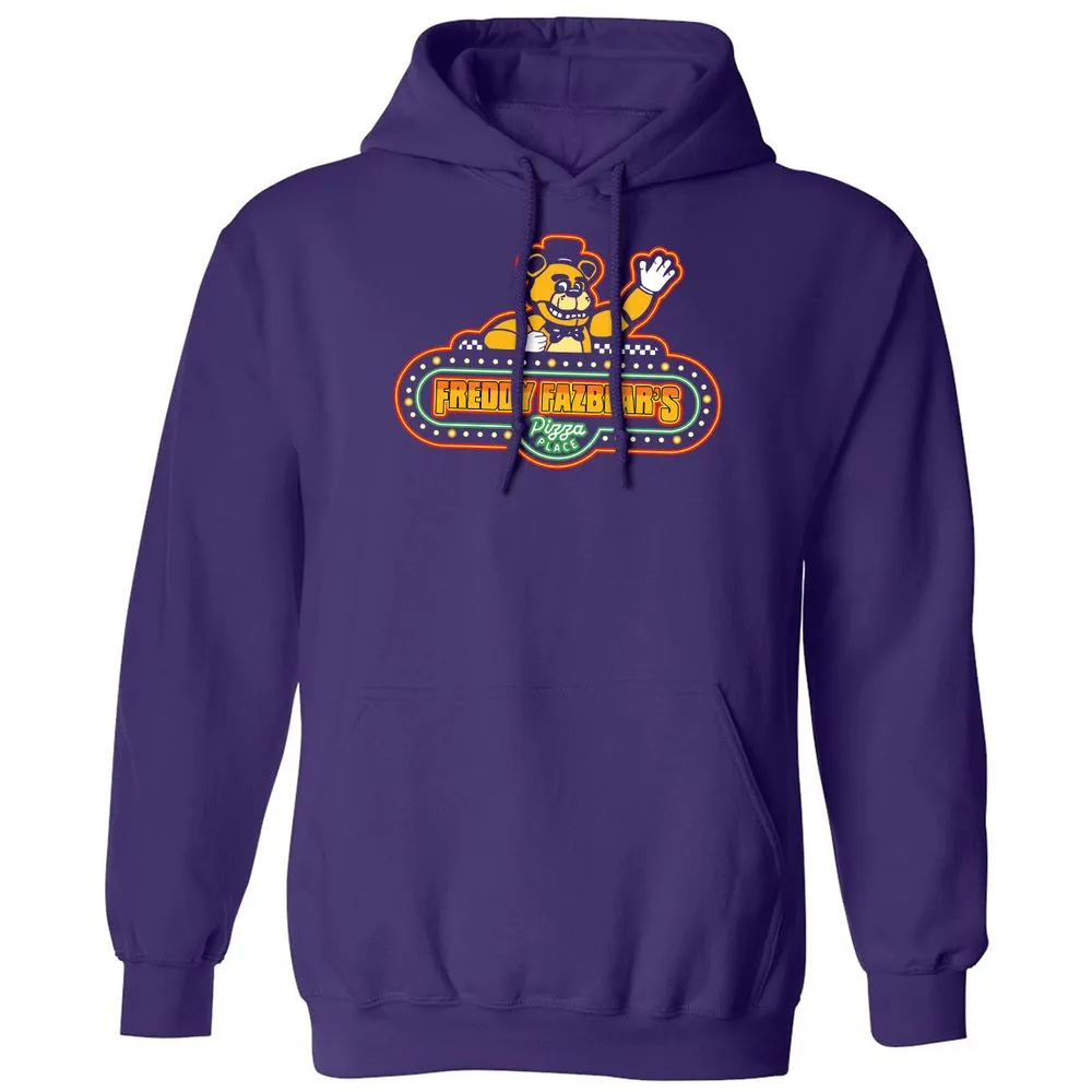 Classic Unisex Hoodie - H3XYFPA8 - Purple - 6