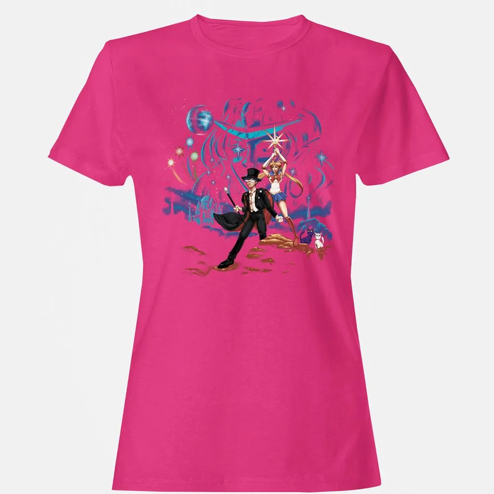 Women's T-Shirt - M7S8D2BH - Heliconia - 6