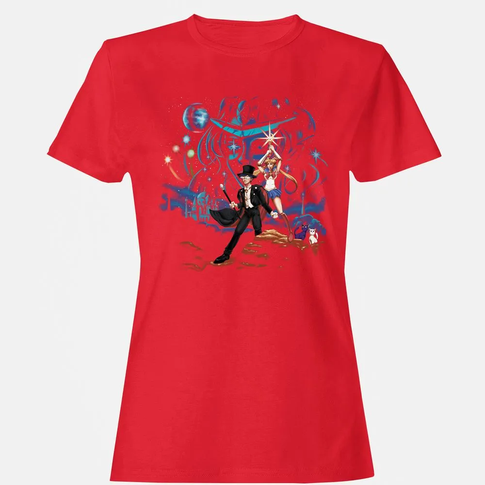 Women's T-Shirt - M7S8D2BH - Red - 13