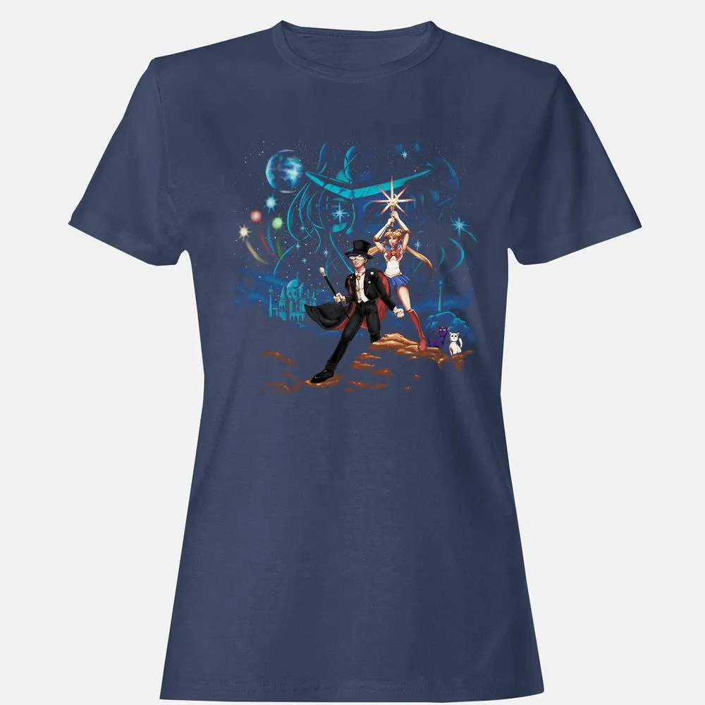 Women's T-Shirt - M7S8D2BH - Navy - 10