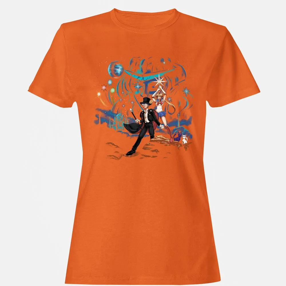 Women's T-Shirt - M7S8D2BH - Orange - 11