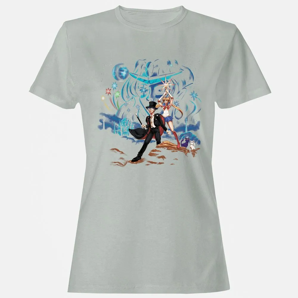 Women's T-Shirt - M7S8D2BH - Ash - 2