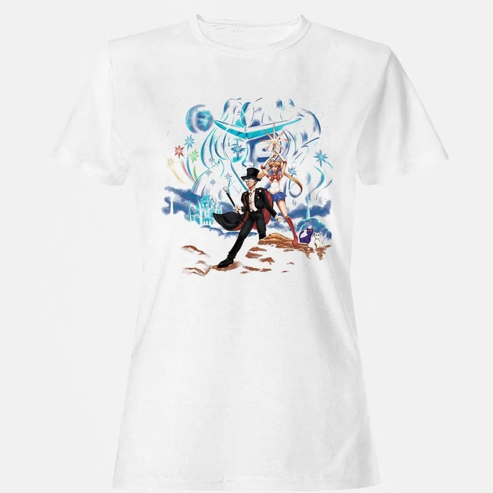 Women's T-Shirt - M7S8D2BH - White - 16