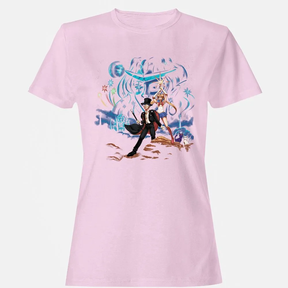 Women's T-Shirt - M7S8D2BH - Light Pink - 9