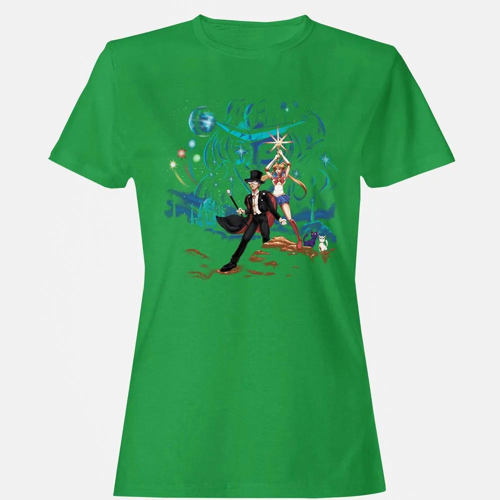Women's T-Shirt - M7S8D2BH - Irish Green - 7
