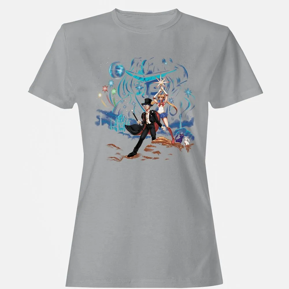 Women's T-Shirt - M7S8D2BH - Sport Grey - 15