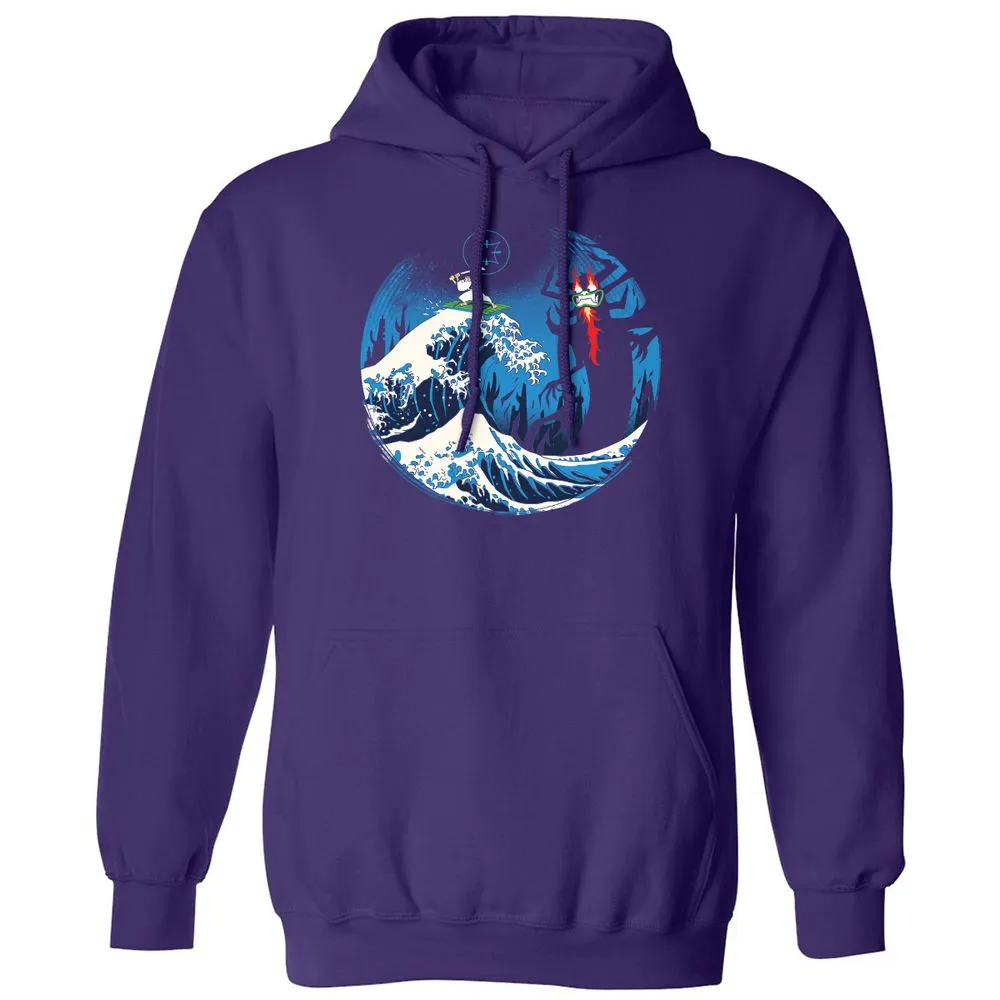 Classic Unisex Hoodie - YN6CS1L8 - Purple - 6