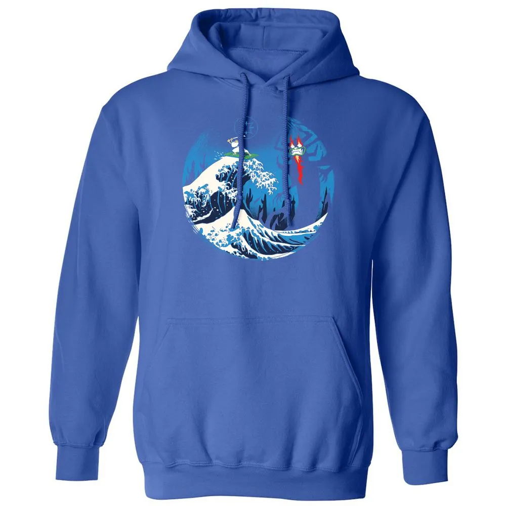 Classic Unisex Hoodie - YN6CS1L8 - Royal - 9