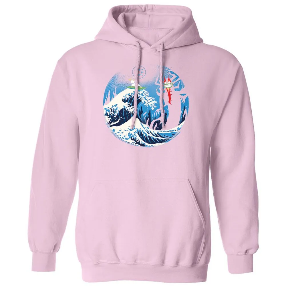 Classic Unisex Hoodie - YN6CS1L8 - Light Pink - 3