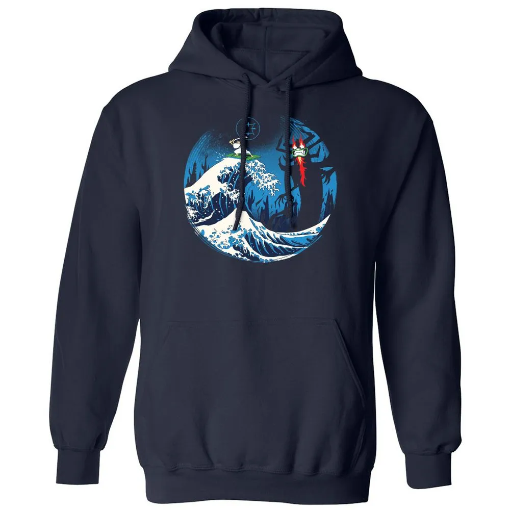 Classic Unisex Hoodie - YN6CS1L8 - Navy - 2