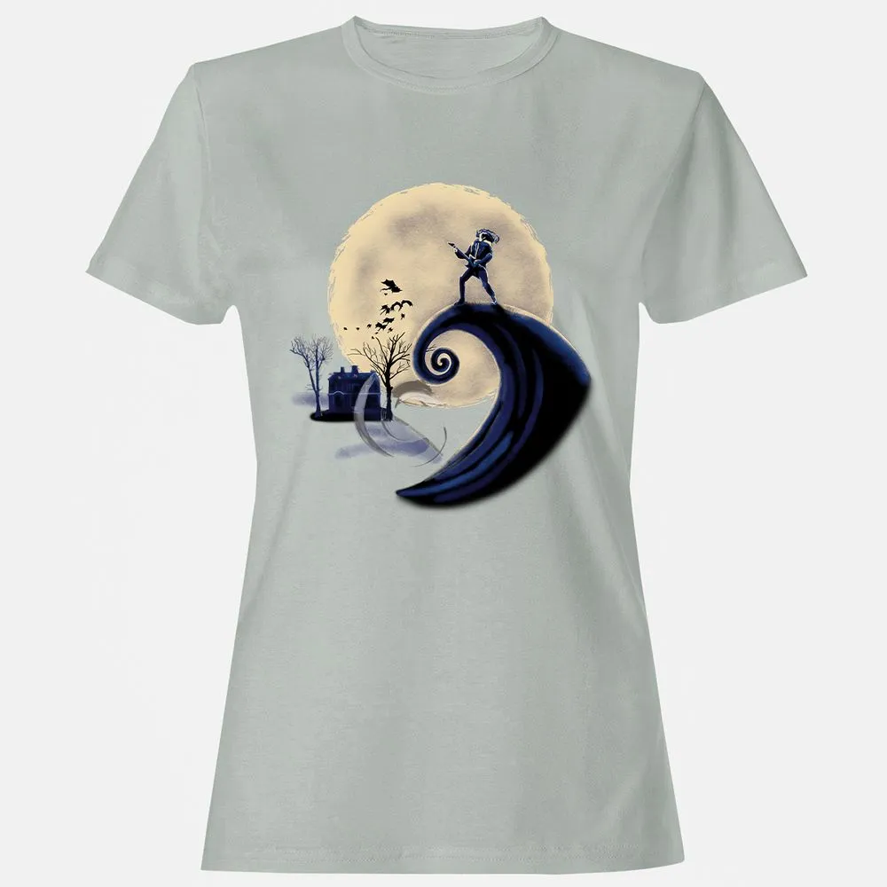 Women's T-Shirt - KLZETHH3 - Ash - 2