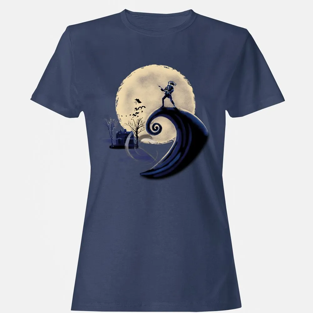 Women's T-Shirt - KLZETHH3 - Navy - 10