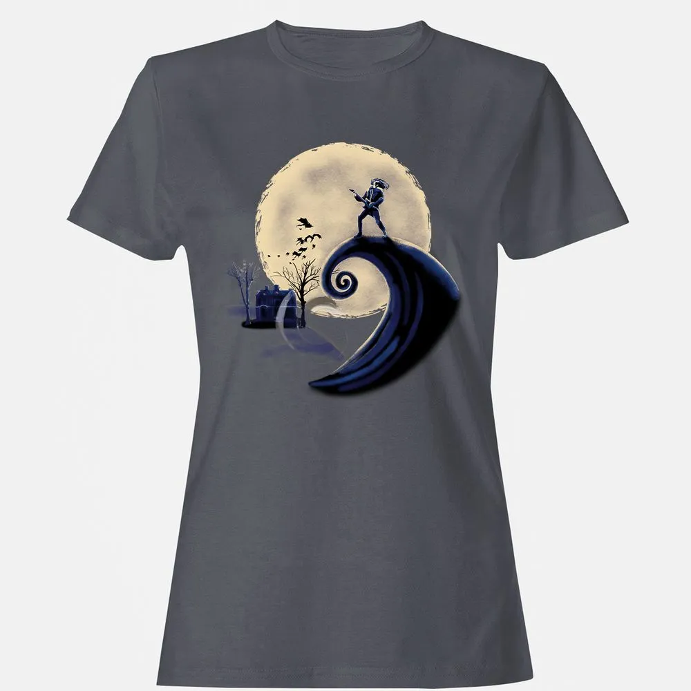 Women's T-Shirt - KLZETHH3 - Dark Heather - 5