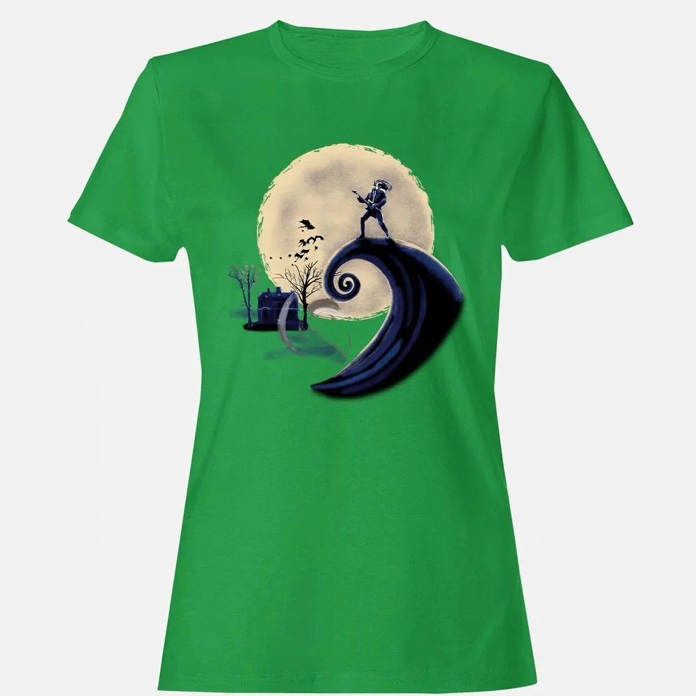 Women's T-Shirt - KLZETHH3 - Irish Green - 7