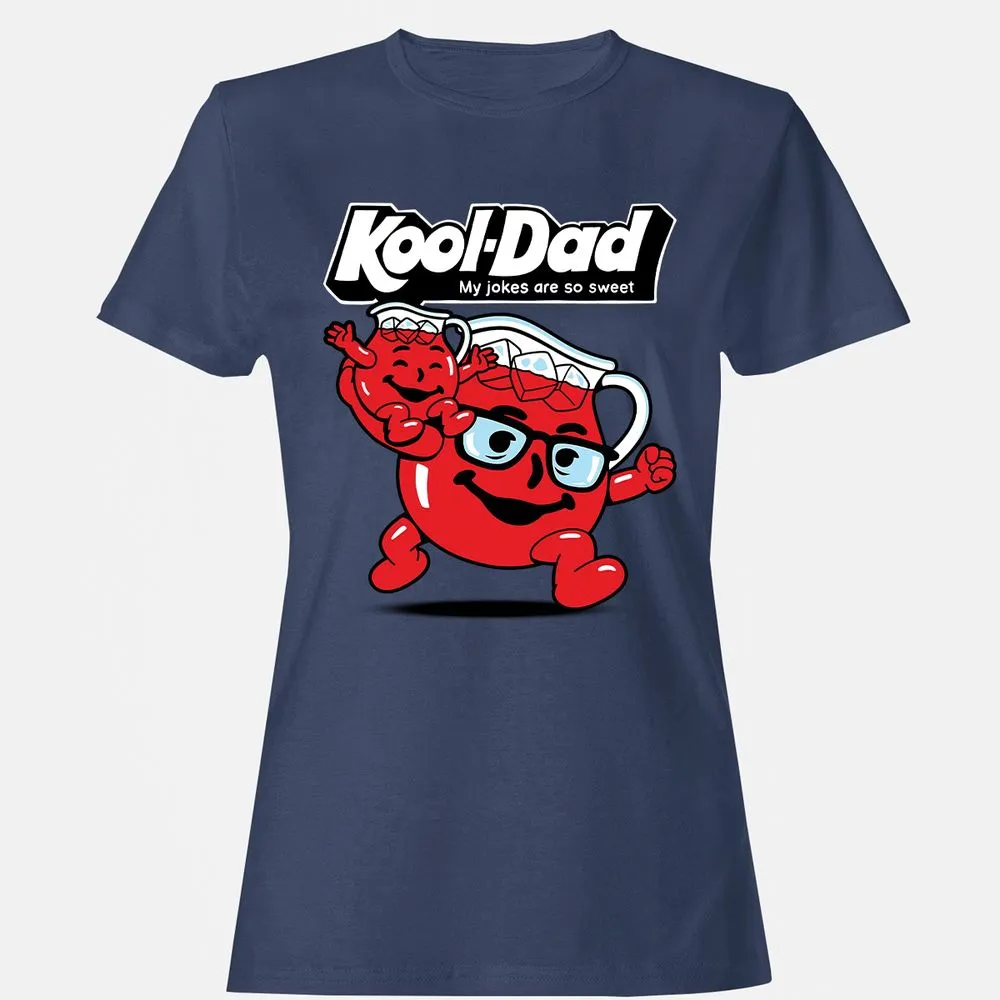 Women's T-Shirt - D8UWELRC - Navy - 10