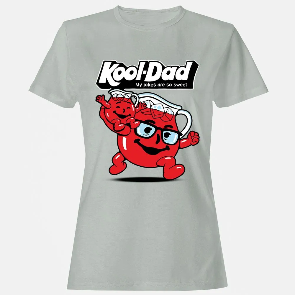 Women's T-Shirt - D8UWELRC - Ash - 2