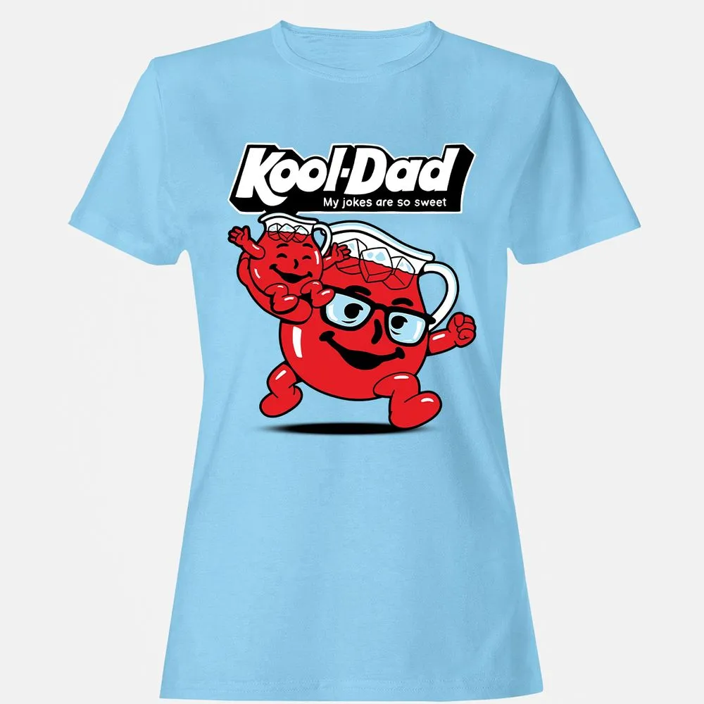 Women's T-Shirt - D8UWELRC - Light Blue - 8