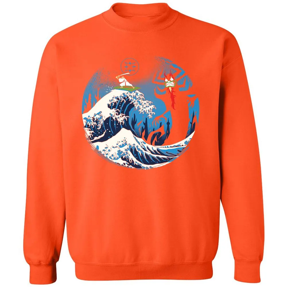Classic Unisex Sweatshirt - 38DB67B3 - Orange - 10