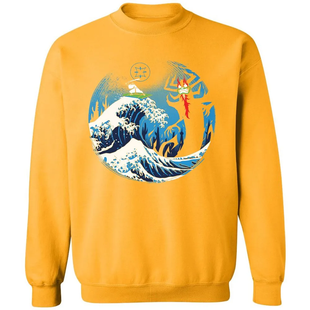 Classic Unisex Sweatshirt - 38DB67B3 - Gold - 11