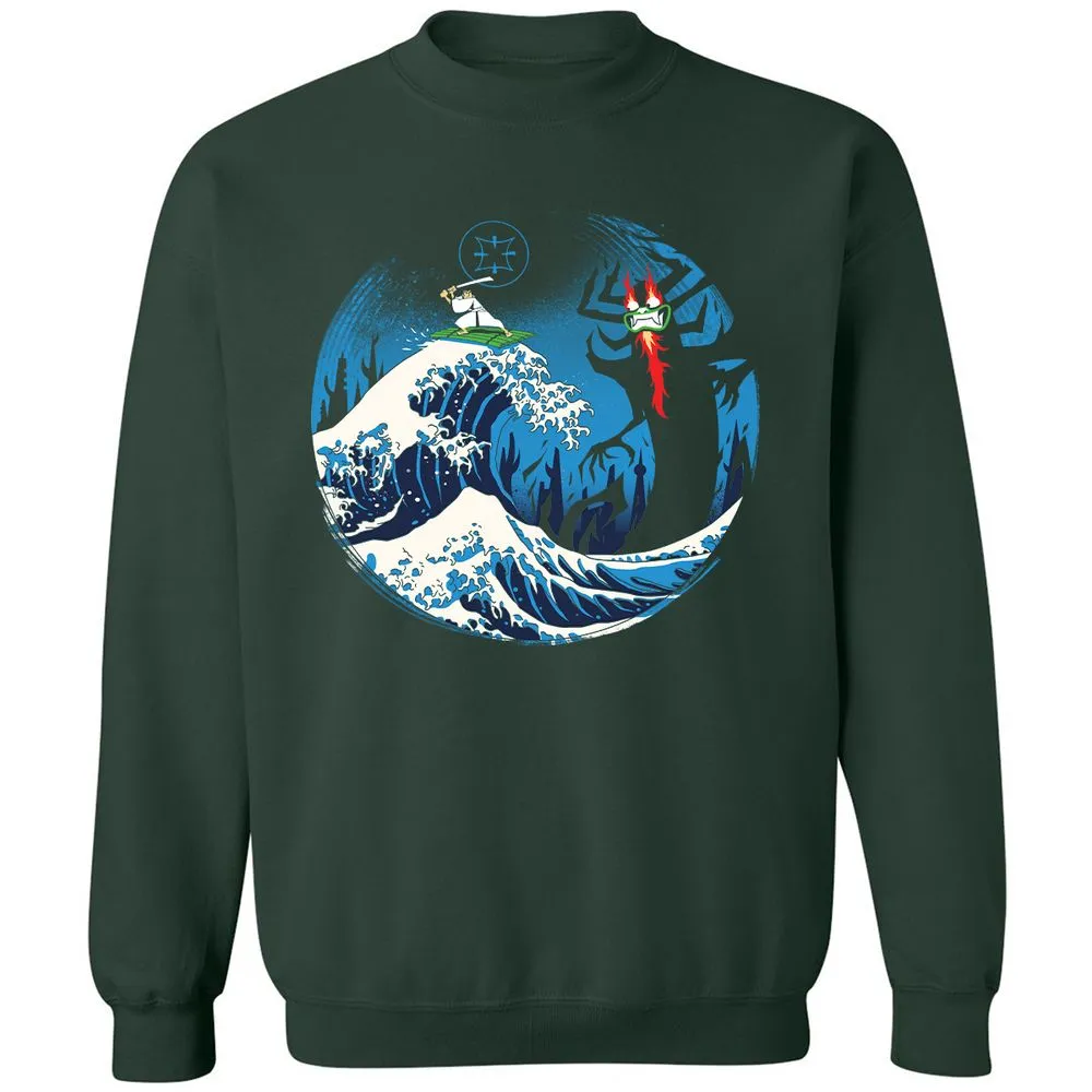 Classic Unisex Sweatshirt - 38DB67B3 - Forest Green - 4