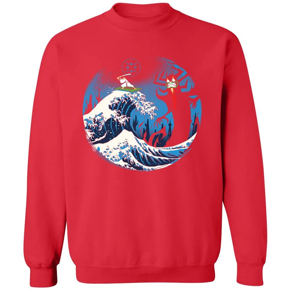 Classic Unisex Sweatshirt - 38DB67B3 - Red - 5
