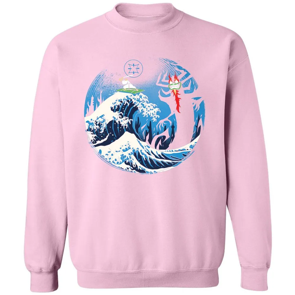 Classic Unisex Sweatshirt - 38DB67B3 - Light Pink - 3