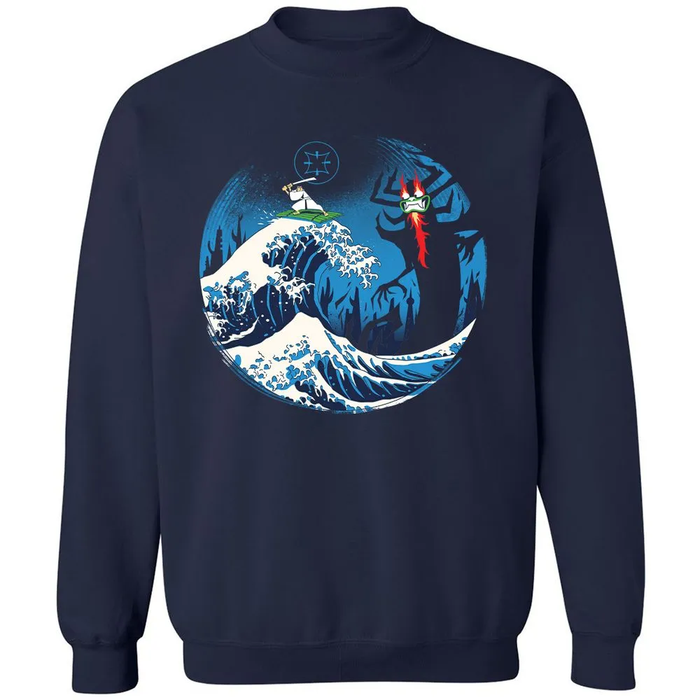 Classic Unisex Sweatshirt - 38DB67B3 - Navy - 2