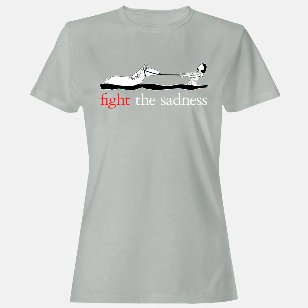 Women's T-Shirt - A35RGR5A - Ash - 2