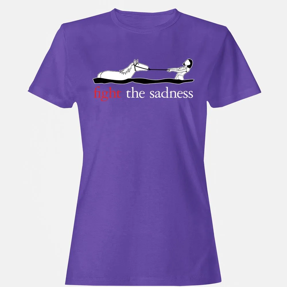Women's T-Shirt - A35RGR5A - Purple - 12