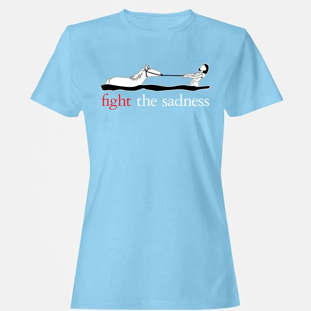 Women's T-Shirt - A35RGR5A - Light Blue - 8