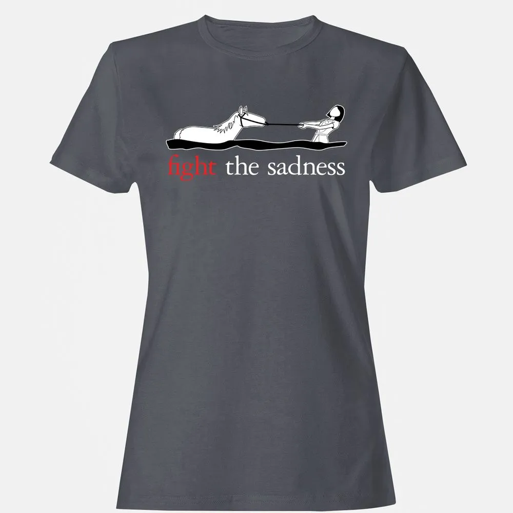 Women's T-Shirt - A35RGR5A - Dark Heather - 5